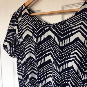 J. Crew | Short-Sleeve Silky Romper